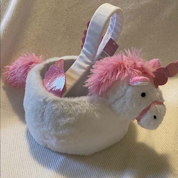 Spritz unicorn Easter basket - Picture 2 of 2
